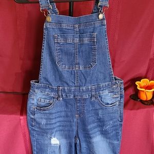 Wax Jeans Bib Overalls